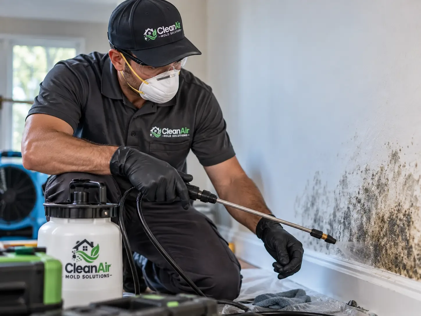 Why choose Mold Remediation in Maugansville, MD